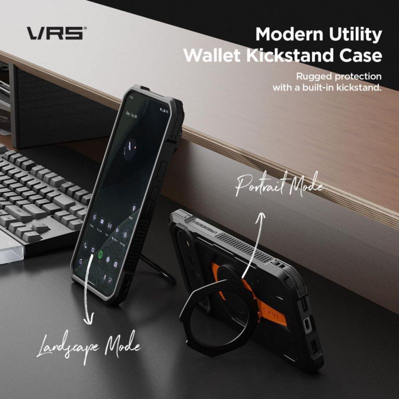 Funda para Teléfono VRS DESIGN Pixel 11 Pro XL TerraGuard Verde