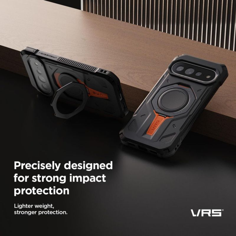 Funda para Teléfono VRS DESIGN Pixel 11 Pro XL TerraGuard Verde