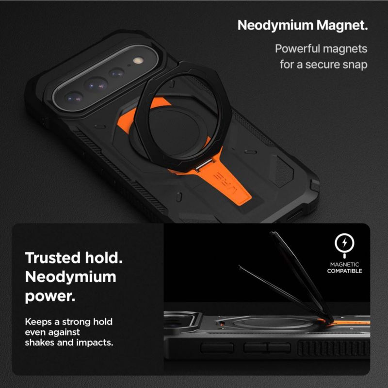 Funda para Teléfono VRS DESIGN Pixel 11 Pro XL TerraGuard Verde