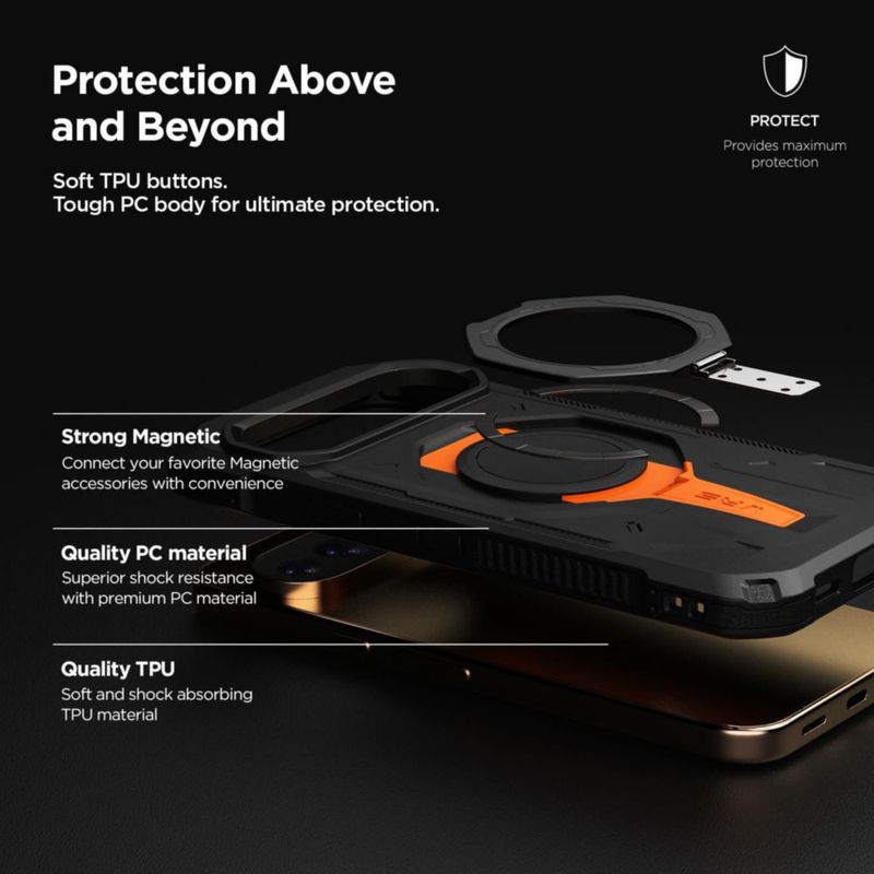 Funda para Teléfono VRS DESIGN Pixel 11 Pro XL TerraGuard Verde