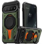 Funda para Teléfono VRS DESIGN Pixel 11 Pro XL TerraGuard Verde