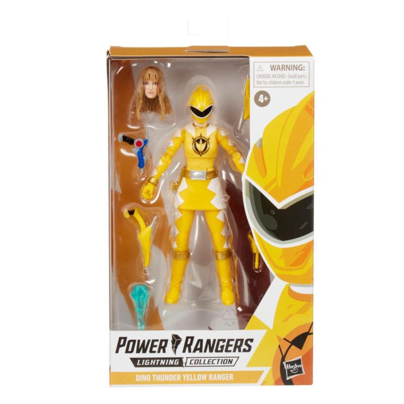Figura de acción Power Rangers Lightning Dino Thunder 15 cm