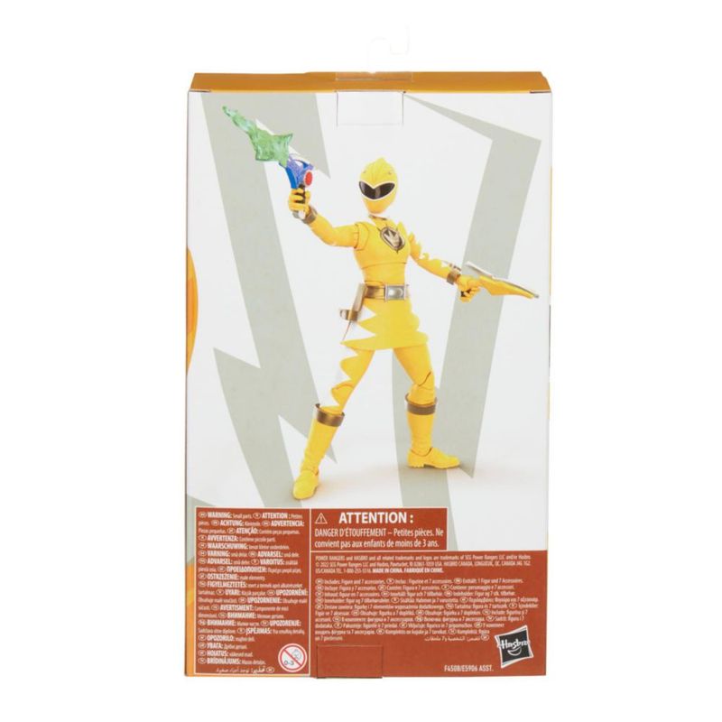 Figura de acción Power Rangers Lightning Dino Thunder 15 cm