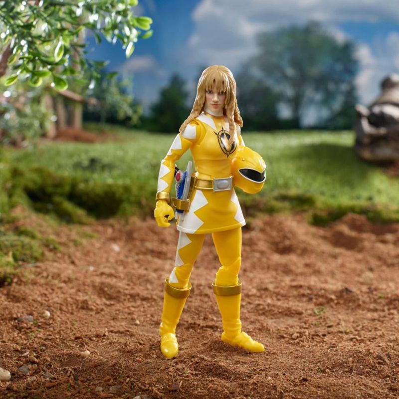 Figura de acción Power Rangers Lightning Dino Thunder 15 cm