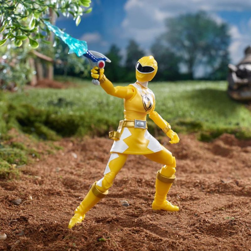 Figura de acción Power Rangers Lightning Dino Thunder 15 cm