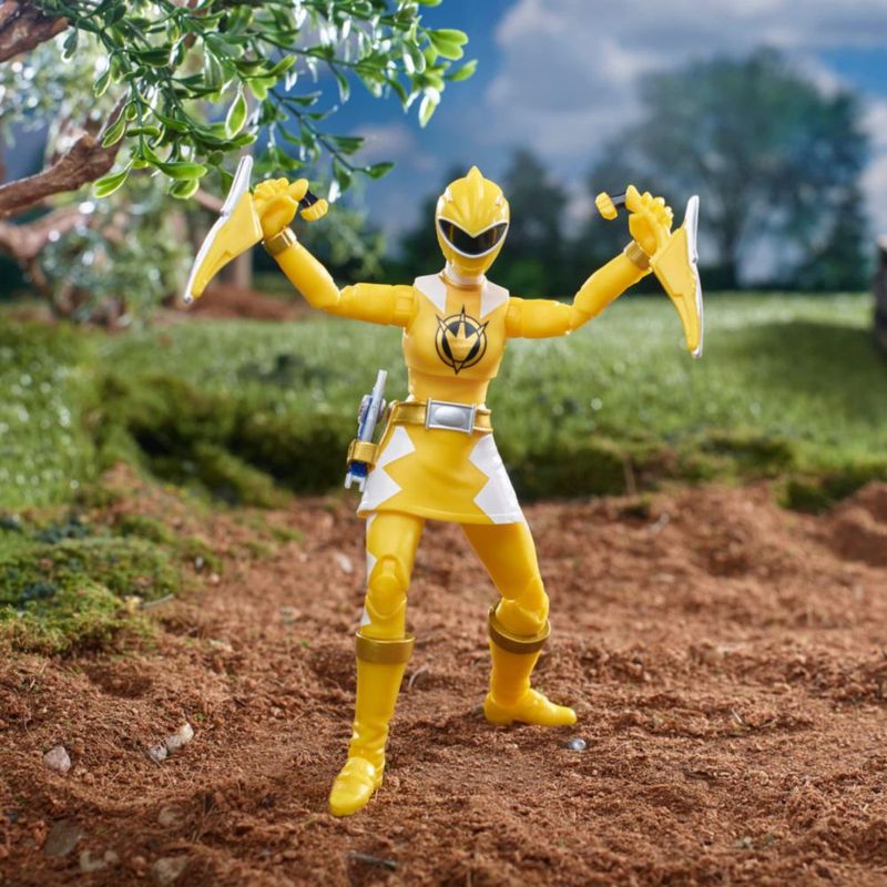Figura de acción Power Rangers Lightning Dino Thunder 15 cm