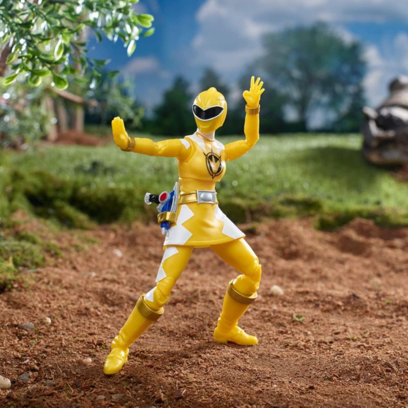 Figura de acción Power Rangers Lightning Dino Thunder 15 cm