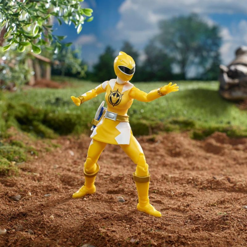 Figura de acción Power Rangers Lightning Dino Thunder 15 cm