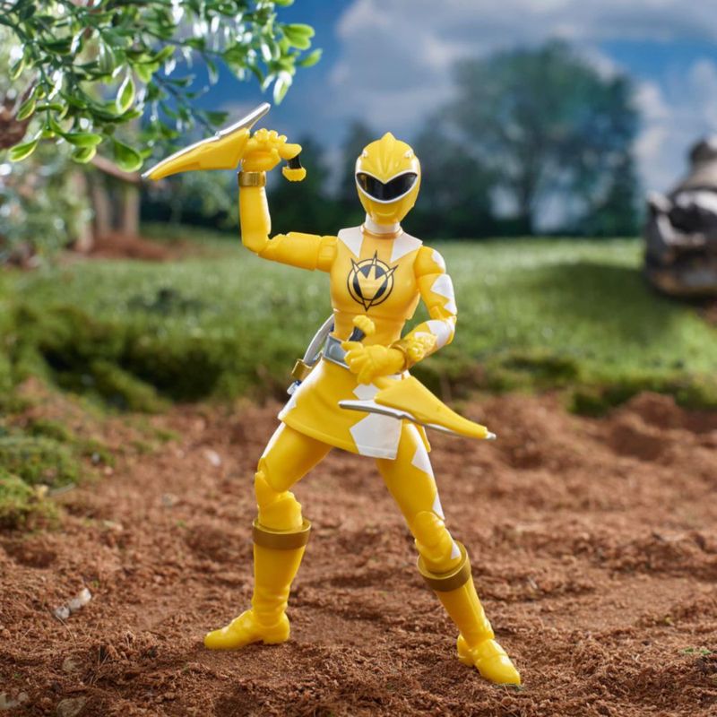 Figura de acción Power Rangers Lightning Dino Thunder 15 cm