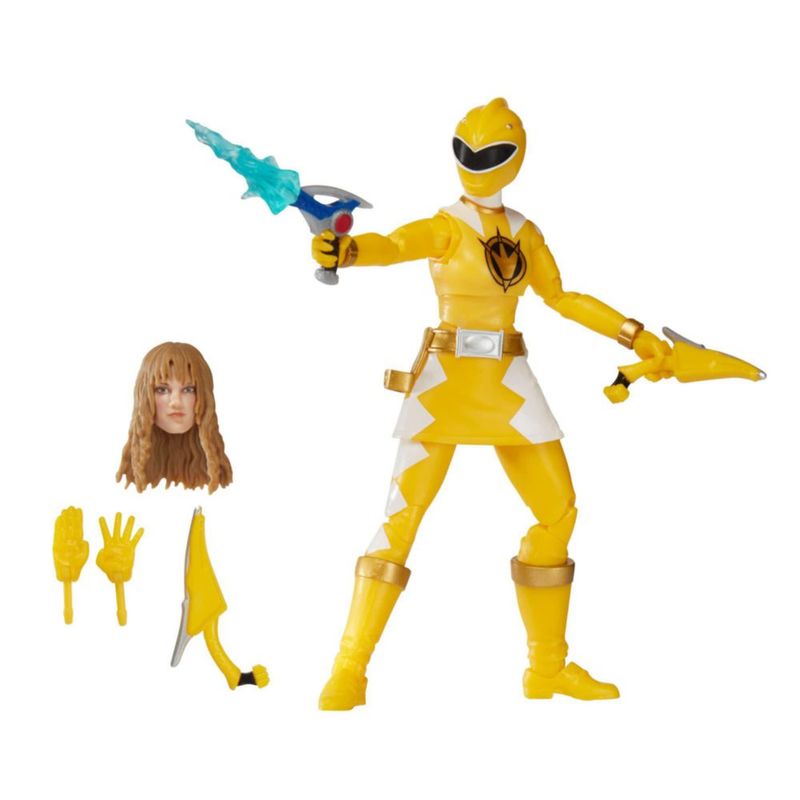Figura de acción Power Rangers Lightning Dino Thunder 15 cm