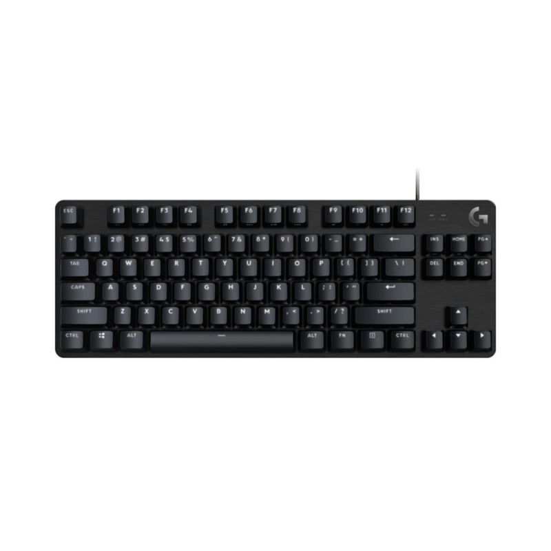 Teclado mecánico para juegos Logitech G413 TKL SE negro