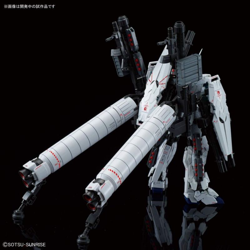 Kit de modelo BANDAI SPIRITS 1/144 Gundam Unicorn (Armadura completa)