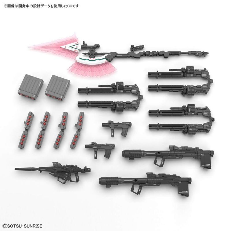 Kit de modelo BANDAI SPIRITS 1/144 Gundam Unicorn (Armadura completa)