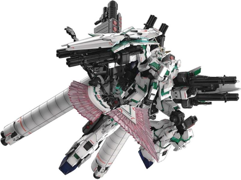 Kit de modelo BANDAI SPIRITS 1/144 Gundam Unicorn (Armadura completa)