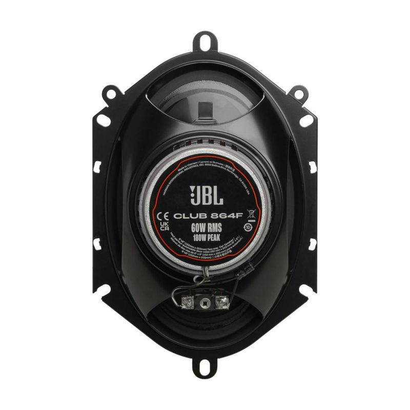 Altavoz para coche JBL Club 864F 6x8 (152 mm x 203 mm) 60 W RMS