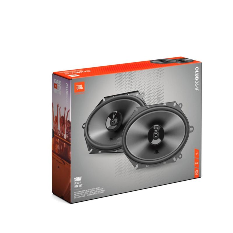 Altavoz para coche JBL Club 864F 6x8 (152 mm x 203 mm) 60 W RMS