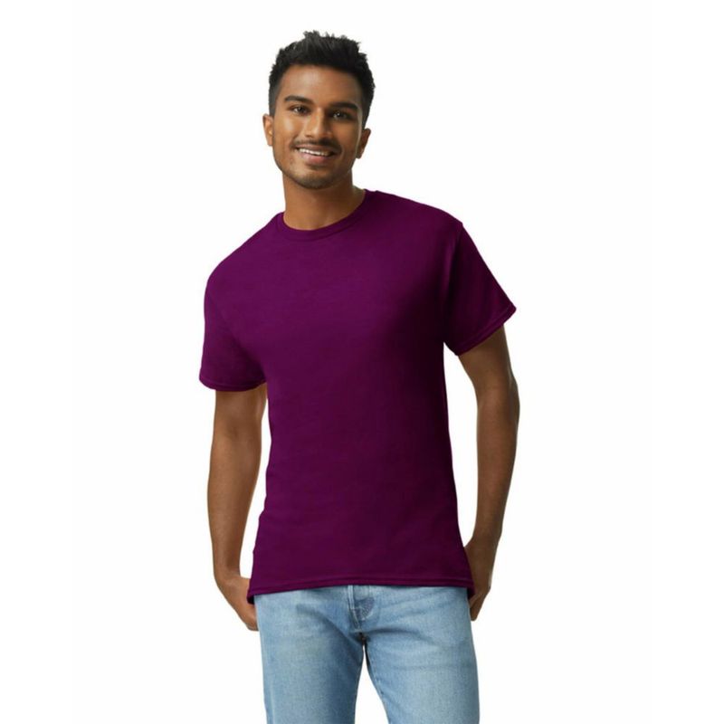 Camiseta Gildan G2000 Granate Pack de 3 - Talla 2XL