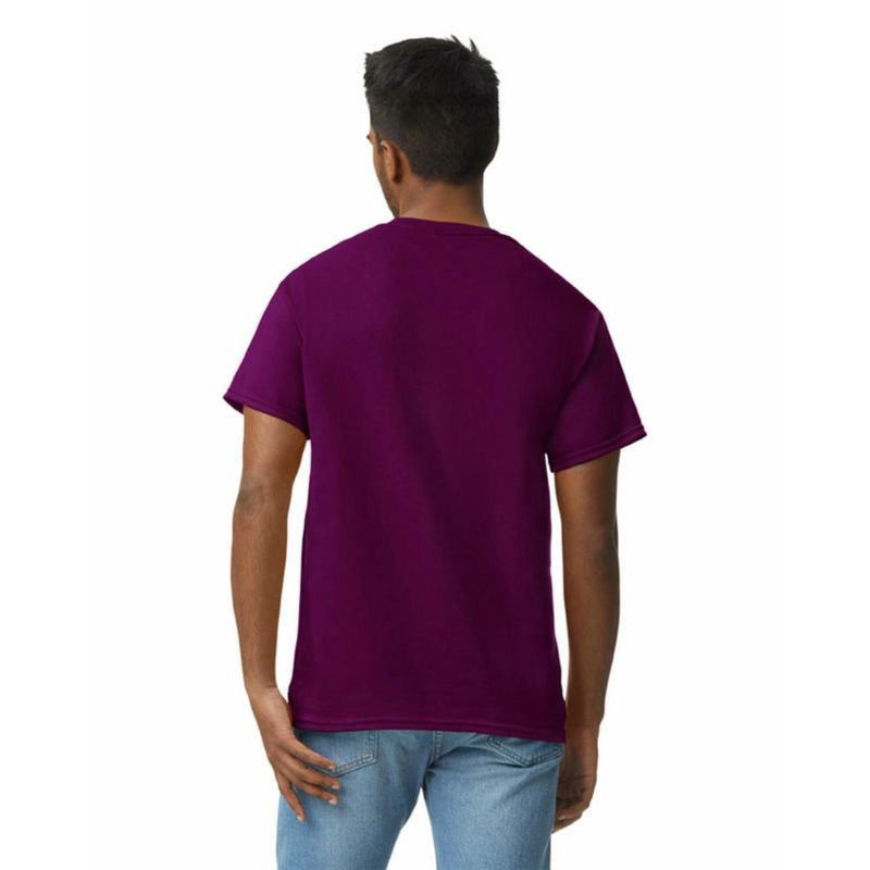 Camiseta Gildan G2000 Granate Pack de 3 - Talla 2XL