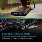 Detector de radar Escort Cobra SmartCord Directwire MAX 360