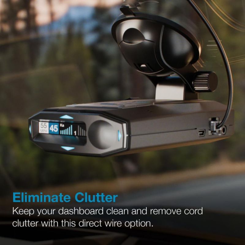 Detector de radar Escort Cobra SmartCord Directwire MAX 360