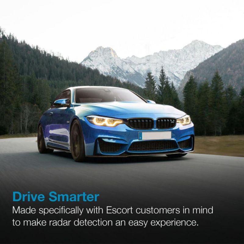Detector de radar Escort Cobra SmartCord Directwire MAX 360