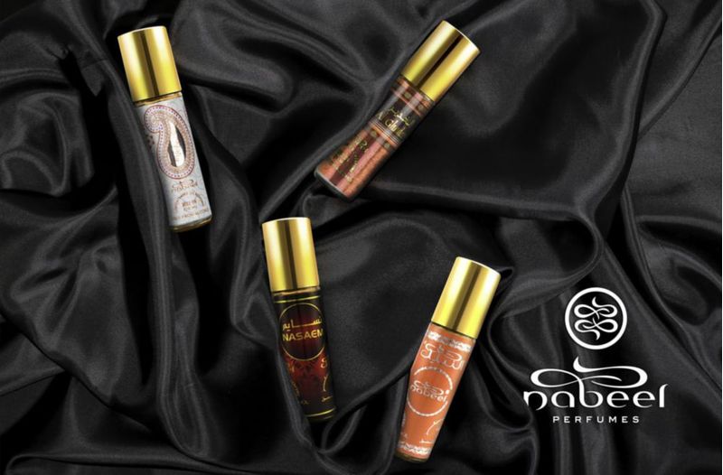 Aceite de perfume concentrado Perfume Nabeel Roll On de 6 ml