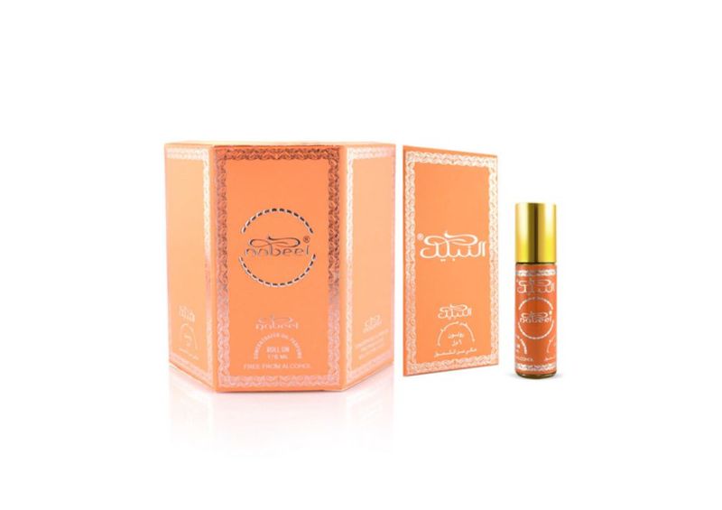 Aceite de perfume concentrado Perfume Nabeel Roll On de 6 ml