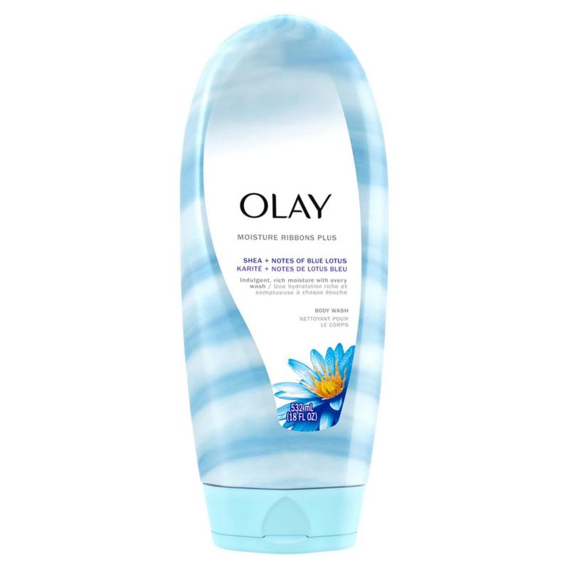 Gel de ducha Olay 532 ml Karité + Loto Azul