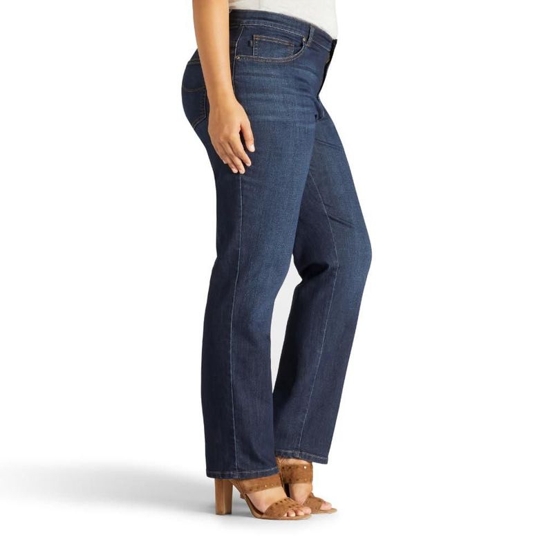 PANTALONES DE MUJER Lee Verona Plus 22 81 cm Pierna Recta
