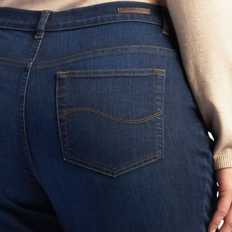 PANTALONES DE MUJER Lee Verona Plus 22 81 cm Pierna Recta