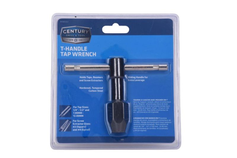 Llave de roscar Century Drill & Tool 1/4"-1/2" 7-12 mm