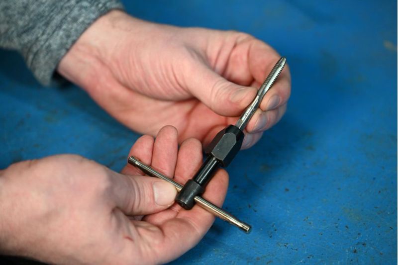 Llave de roscar Century Drill & Tool 1/4"-1/2" 7-12 mm