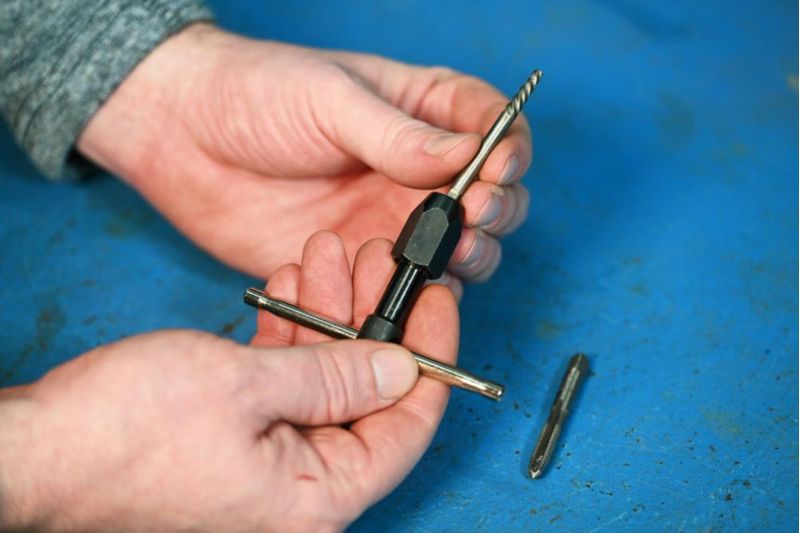 Llave de roscar Century Drill & Tool 1/4"-1/2" 7-12 mm