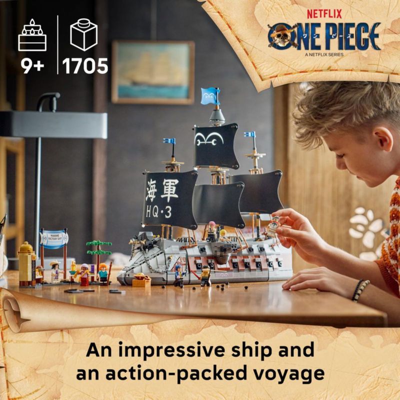 Bloques de Construcción LEGO ONE PIECE 75646 – Acorazado