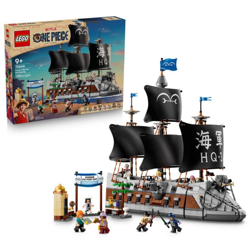 Bloques de Construcción LEGO ONE PIECE 75646 – Acorazado