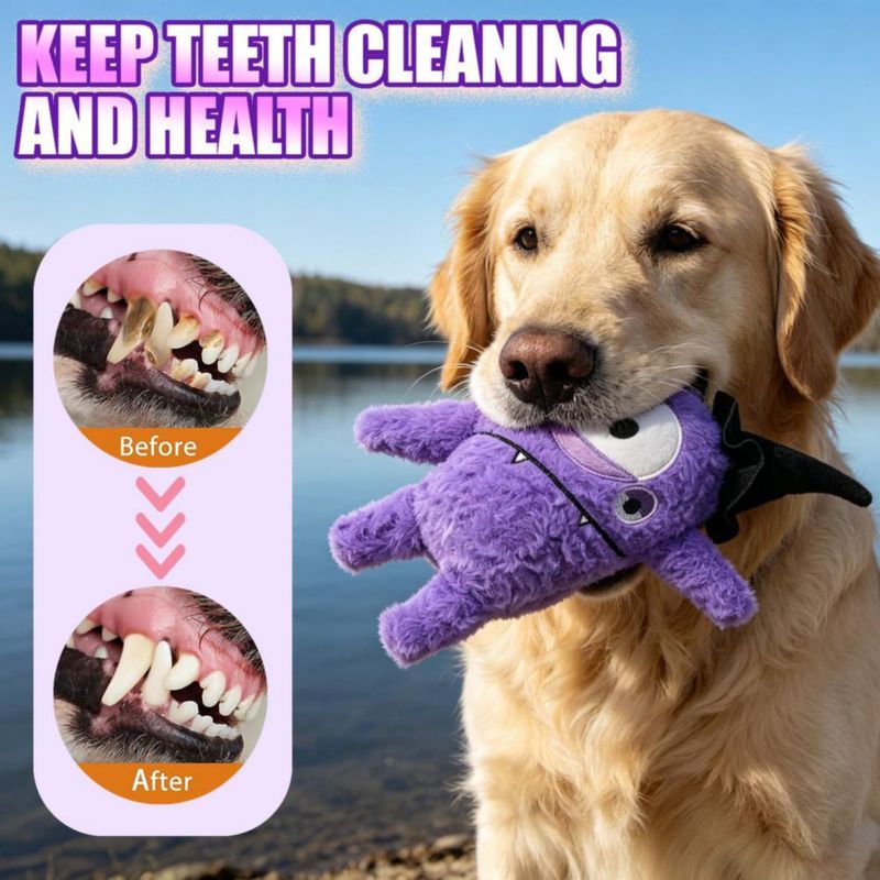 Juguete de Peluche para Perro HUGEME Monstruo de Halloween
