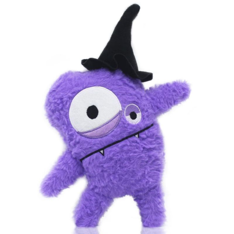 Juguete de Peluche para Perro HUGEME Monstruo de Halloween