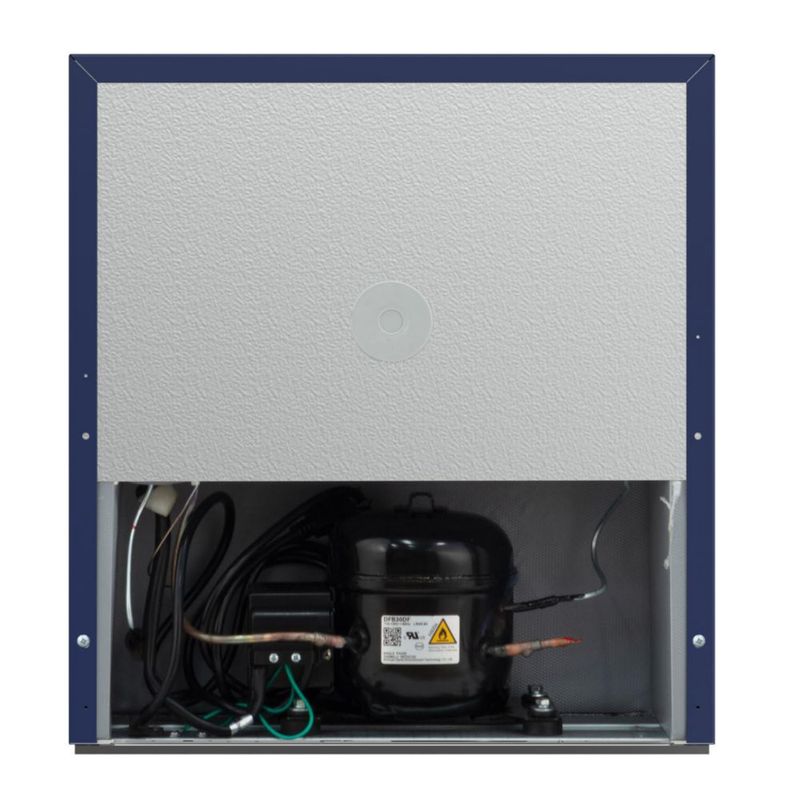 Mini refrigerador Frigidaire 44 cm 45 L azul