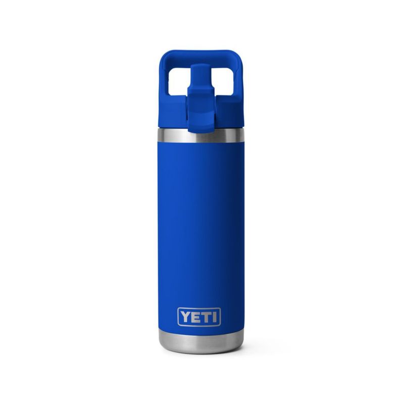 Termo YETI Rambler 532 ml Aislado al Vacío Azul