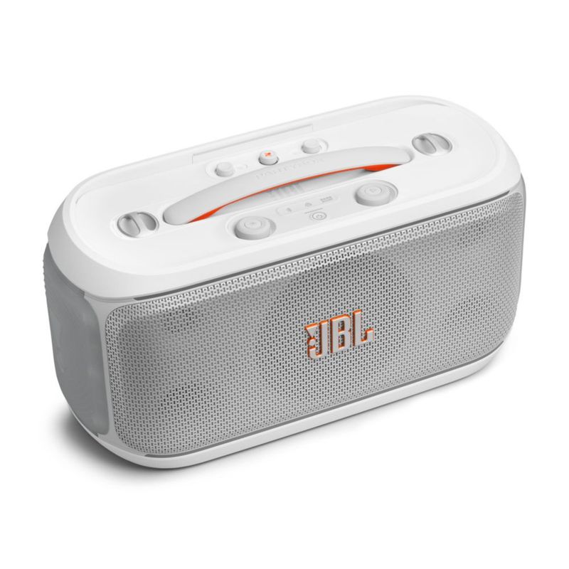 Parlante portátil JBL PartyBox On-The-Go 2 con micrófono inalámbrico