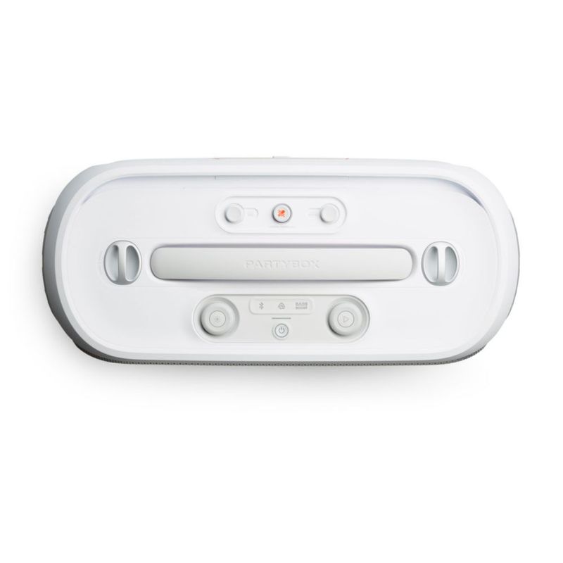 Parlante portátil JBL PartyBox On-The-Go 2 con micrófono inalámbrico