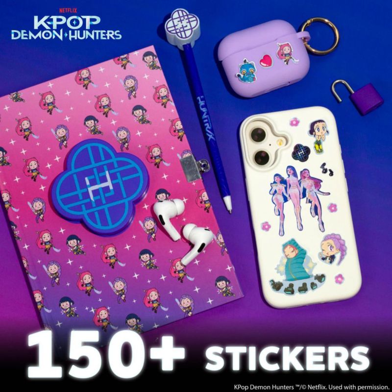 Set de Cuaderno Squishy KPop Netflix de Horizon Group USA