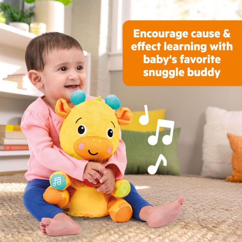 Figura de juguete Bright Starts Jirafa musical 6M+