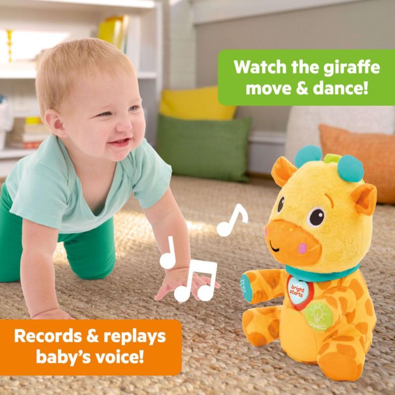 Figura de juguete Bright Starts Jirafa musical 6M+