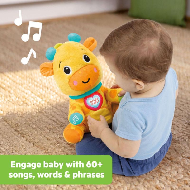 Figura de juguete Bright Starts Jirafa musical 6M+