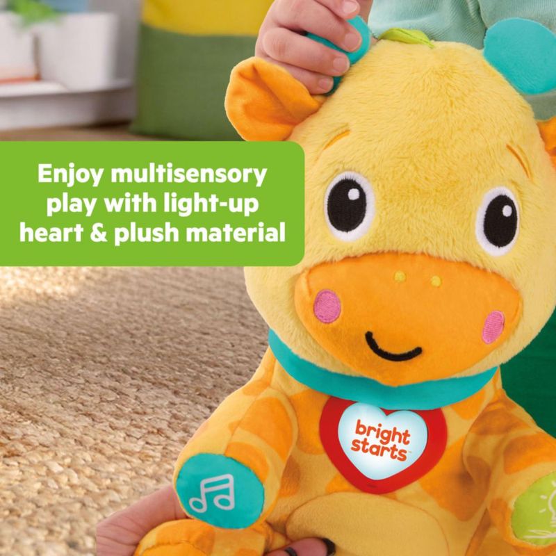 Figura de juguete Bright Starts Jirafa musical 6M+
