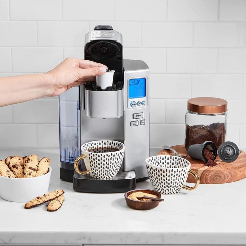 Cafetera Cuisinart SS-10P1 con depósito de 213 L para una sola porción