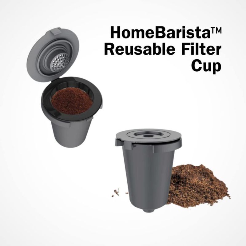 Cafetera Cuisinart SS-10P1 con depósito de 213 L para una sola porción