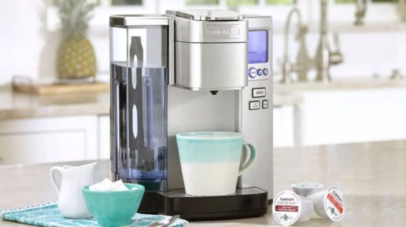 Cafetera Cuisinart SS-10P1 con depósito de 213 L para una sola porción