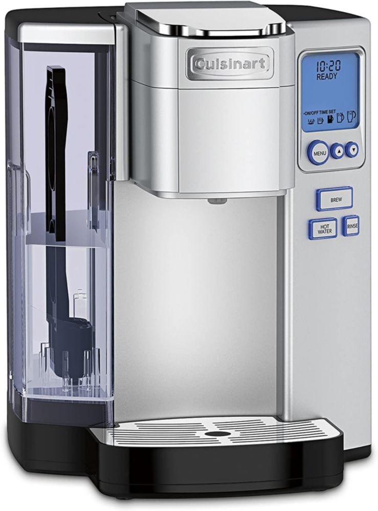 Cafetera Cuisinart SS-10P1 con depósito de 213 L para una sola porción